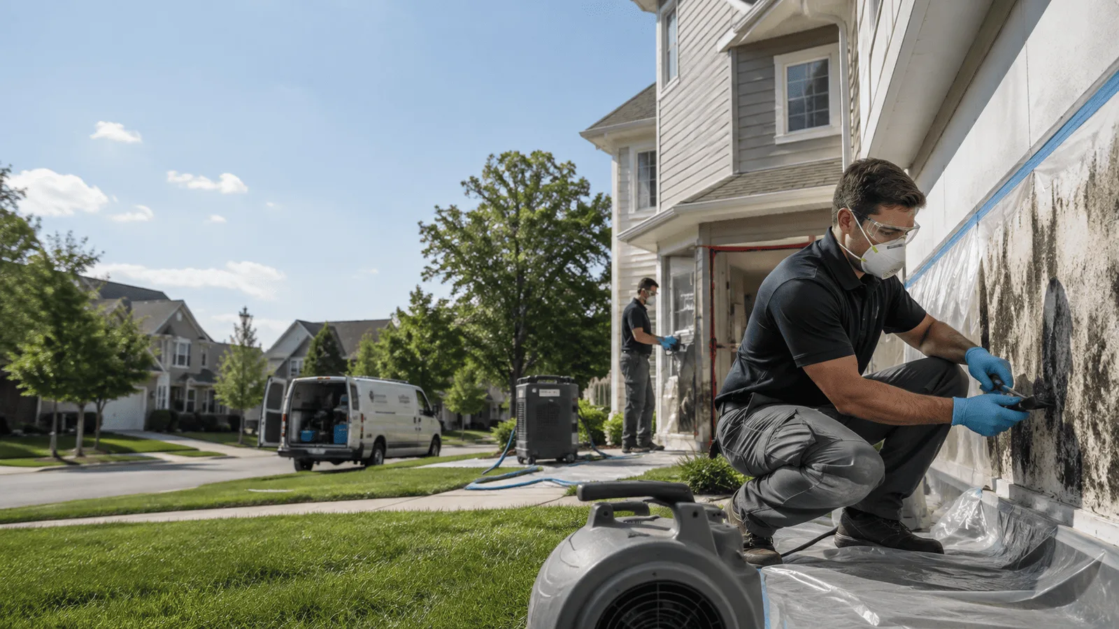 Mold Inspection company in Clinton, IN