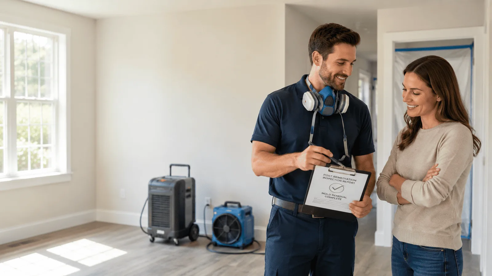 Why choose Mold Inspection in Clinton, IN